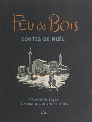cover image of Feu de bois